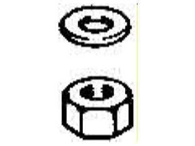 Product image Niedax SMU 10 Hexagon nut M10
