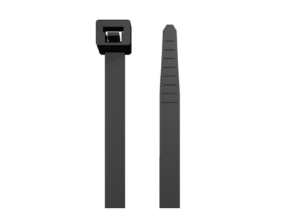 Produktbild Weidmueller CB 140 3 5 BLACK Kabelbinder CB 150 3 6 BLACK