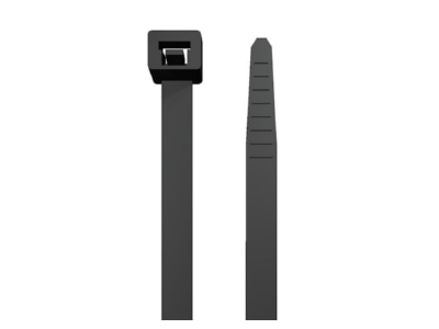 Product image Weidmueller CB 300 4 8 BLACK Cable tie 3 6x290mm black
