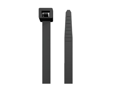 Product image Weidmueller CB 368 4 8 BLACK Cable tie 4 8x360mm black
