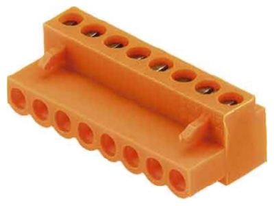 Product image Weidmueller BL 5 08 6 SN OR Free connector for printed circuit
