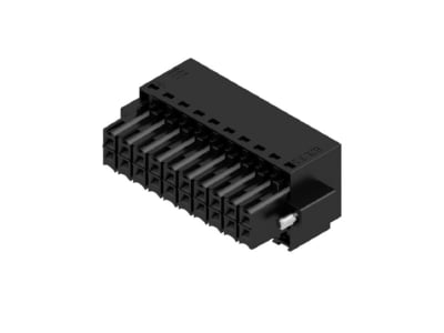 Product image Weidmueller B2L 3 5 20 F SN SW Connector for printed circuit 20 pole
