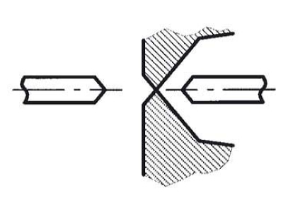 Circuit diagram Weidmueller KSE 200 Diagonal cutting plier 200mm