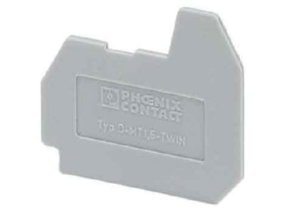 Produktbild 1 Phoenix D MT 1 5 TWIN Deckel 1  grau