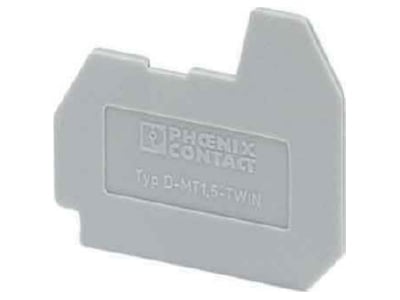 Produktbild 2 Phoenix D MT 1 5 TWIN Deckel 1  grau