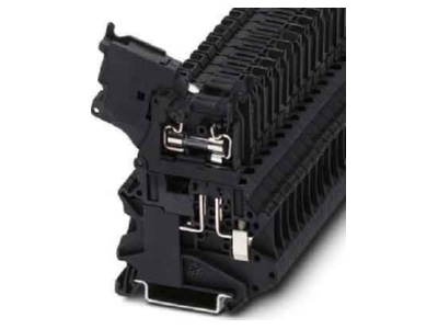 Produktbild 2 Phoenix UT 4 HESI  5X20  Sicherungsklemme 500V 6 3A 0 14 6qmm