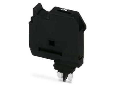 Produktbild 1 Phoenix P FU 5X20 Sicherungsstecker 6 3A 28x6 2x25mm sw