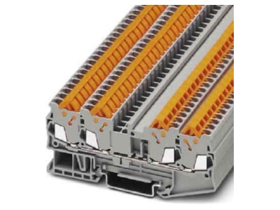 Produktbild 1 Phoenix QTC 1 5 QUATTRO 3 Leiterklemme gr 0 25 1 5qmm