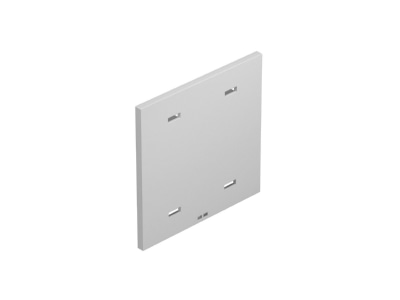 Product image OBO T8NL P01 7035 Cover plate for installation units
