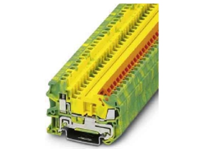Produktbild 2 Phoenix QTCU 1 5 PE Durchgangsklemme 0 25 1 5qmm gn ge