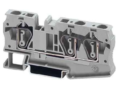 Produktbild 1 Phoenix ST 6 TWIN BU Reihenklemmblock  blau B 8 2mm 0 5 6qmm