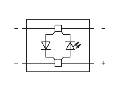 Circuit diagram WAGO 280 803 281 420 Component plug terminal block