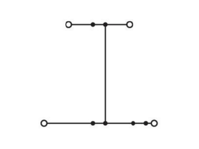 Circuit diagram WAGO 2002 2239 Feed through terminal block 5 2mm 24A