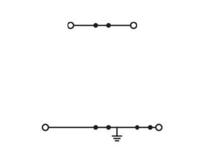 Circuit diagram WAGO 2002 2217 Ground terminal block 2 p 5 2mm