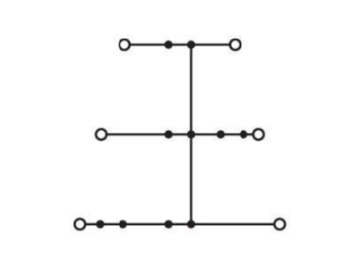 Circuit diagram WAGO 2002 3238 Feed through terminal block 5 2mm 24A