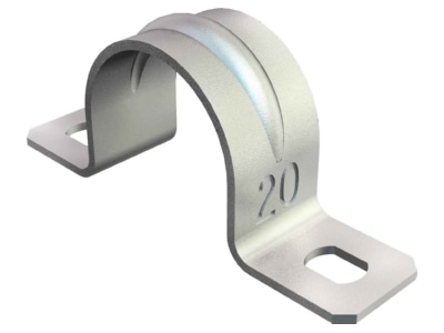 Produktbild OBO 605 7 G Befestigungsschelle galv vz