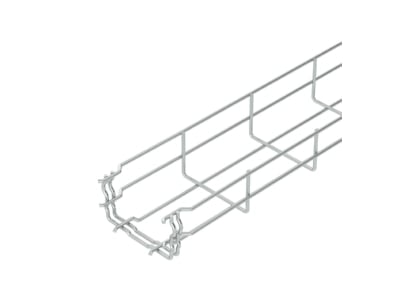 Produktbild OBO GRM 55 100 G Gitterkabelrinne 55x100x3000mm