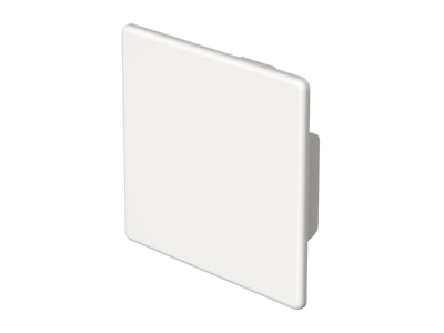 Product image OBO WDK HE60060RW End cap for wireway 60x60mm
