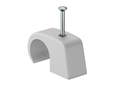Produktbild OBO 2028 40 LGR Haft Clip m Nagel