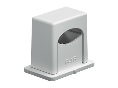 Produktbild OBO 3050 LGR Druck ISO Schelle M6 gr