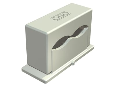 Produktbild OBO 3050 2 6 16 Druck ISO Schelle M6 gr