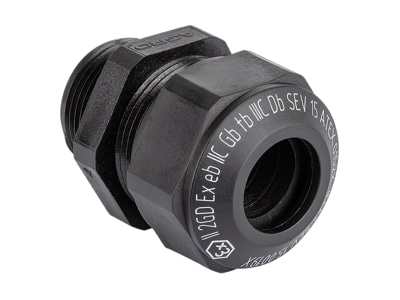 Produktbild 1 Kaiser EX1540 16 080 Ex Kabelverschraubung GfK Pg16 sw 6 8