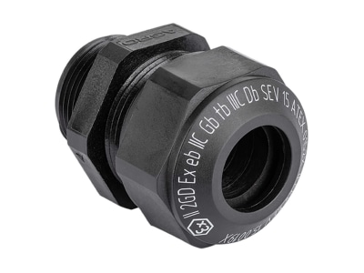 Produktbild 2 Kaiser EX1540 16 080 Ex Kabelverschraubung GfK Pg16 sw 6 8