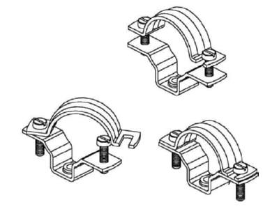 Produktbild Niedax SAS 6 V Abstandschelle