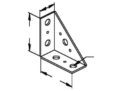 Product image Niedax TRV 30 Angle for C profile
