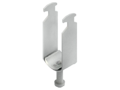 Product image Niedax B 22 2 AL Cable clamp for strut 18   22mm
