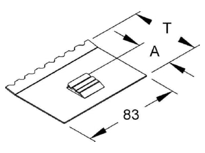 Produktbild Niedax TPH 60 Profilhalter