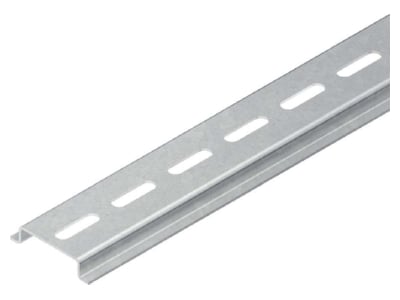 Product image Niedax 2933 2 GL DIN rail  top hat rail  35 7 5 mm 2000mm
