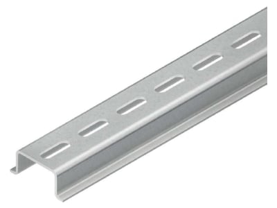 Product image Niedax 2934 2 GL DIN rail  top hat rail  35 15 mm 2000mm
