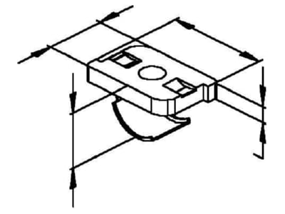 Product image Niedax GSF 0406 Strut nut M6
