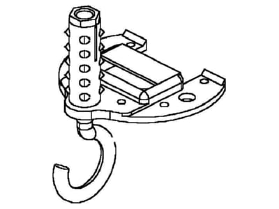 Strichzeichnung Niedax 225 HP Impu Endschelle