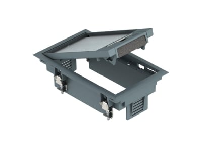 Product image OBO GES2 U 9011 Installation box for underfloor duct
