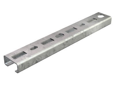 Produktbild OBO CM3015P1000FT Profilschiene gelocht 16mm 1000x30x15