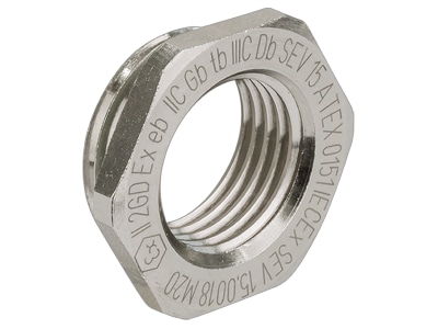 Product image 2 Kaiser EX3500 42 40 Adapter ring M40   PG42 brass
