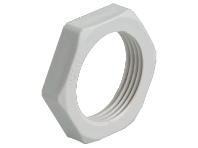 Product image 2 Kaiser 8216 Locknut for cable screw gland PG16
