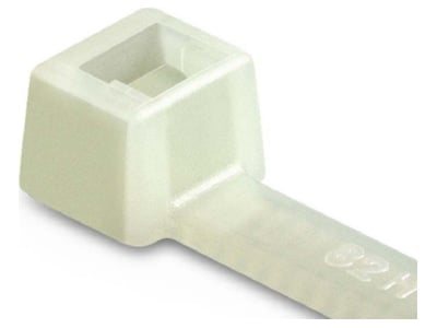 Product image 1 Hellermann Tyton T18L N66 NA Cable tie 2 5x205mm natural colour
