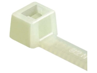 Product image 2 Hellermann Tyton T18L N66 NA Cable tie 2 5x205mm natural colour
