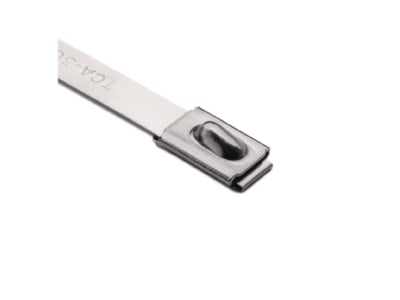 Product image Hellermann Tyton MBT14HS Cable tie 7 9x362mm metallic silver
