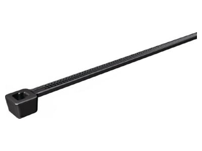 Product image Hellermann Tyton T18R N66 BK Cable tie 2 5x100mm black
