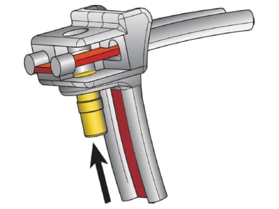 Mazeichnung 1 Hellermann Tyton KR8 33 N66 NA Spannband