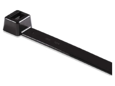 Product image Hellermann Tyton LK5 W BK Cable tie 13 2x535mm black
