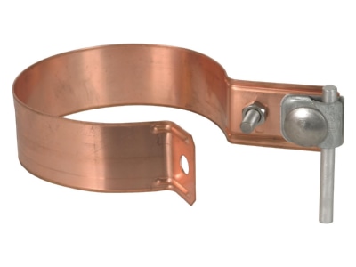 Product image 2 Dehn 420 207 Tube clamp for lightning protection
