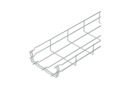 Produktbild OBO GRM 55 150 G Gitterkabelrinne 55x150x3000mm