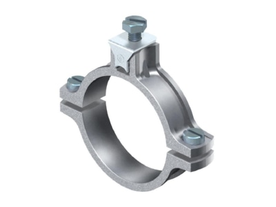 Product image OBO 950 Z 3 8 Earthing pipe clamp 15 5   17 5mm
