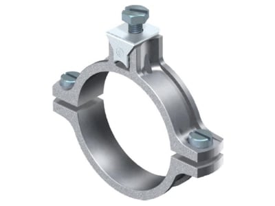 Product image OBO 950 Z 3 8 Earthing pipe clamp 15 5   17 5mm
