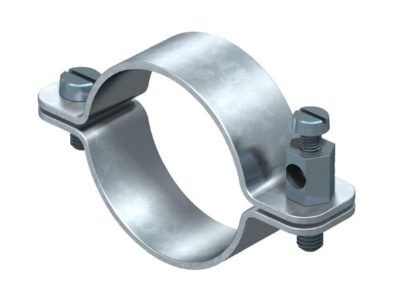 Product image OBO 942 15 Earthing pipe clamp 13   15mm
